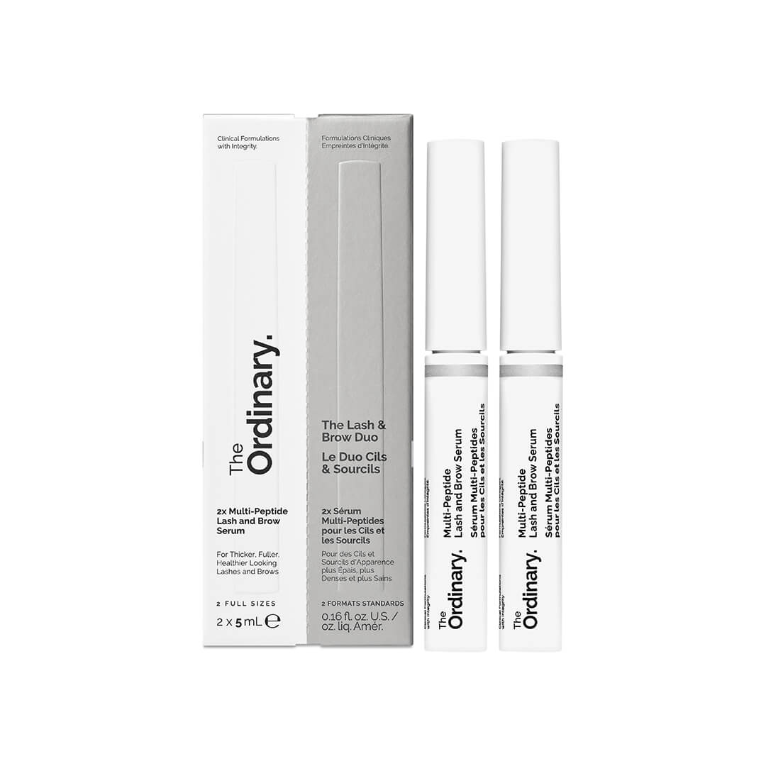 The Ordinary The Lash And Brow Duo