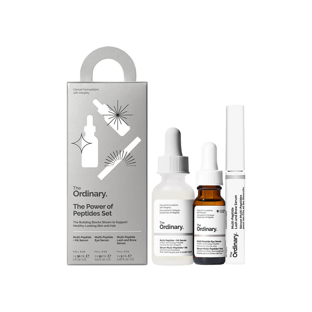 The Ordinary The Power Of Peptides Set