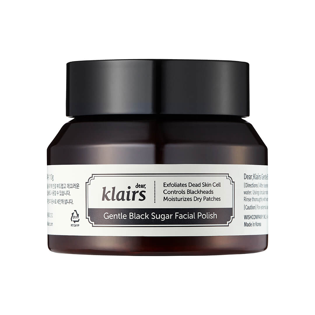 Klairs Gentle Black Sugar Facial Polish 110g