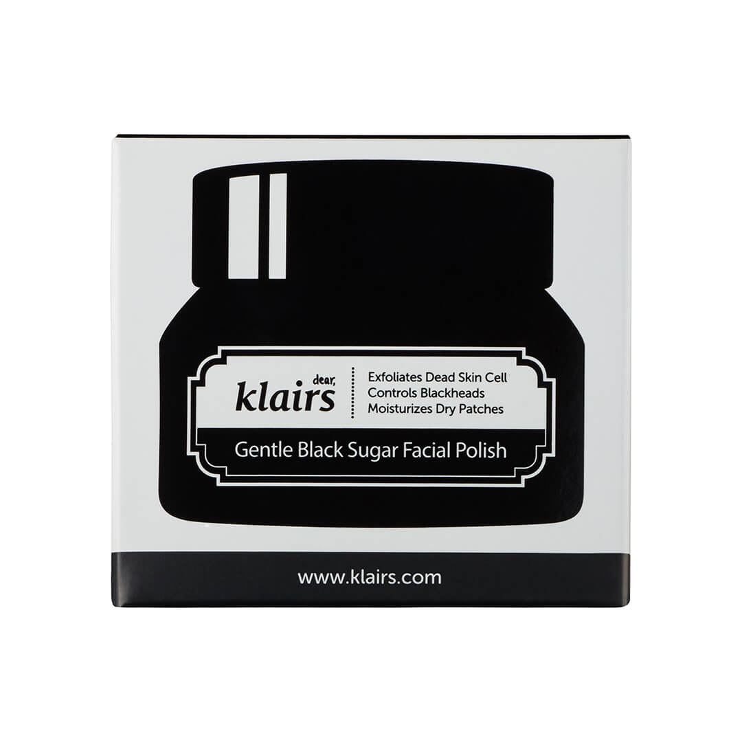 Klairs Gentle Black Sugar Facial Polish 110g