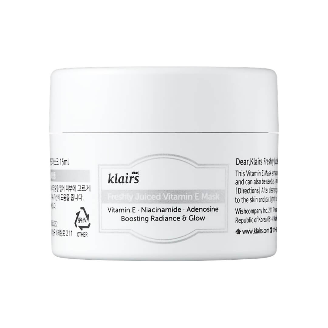 Klairs Freshly Juiced Vitamin E Mask 15 ml