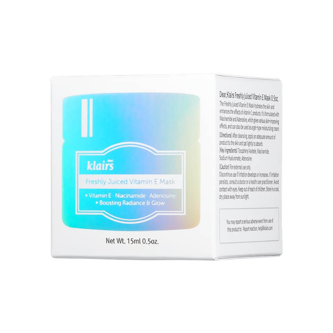 Klairs Freshly Juiced Vitamin E Mask 15 ml