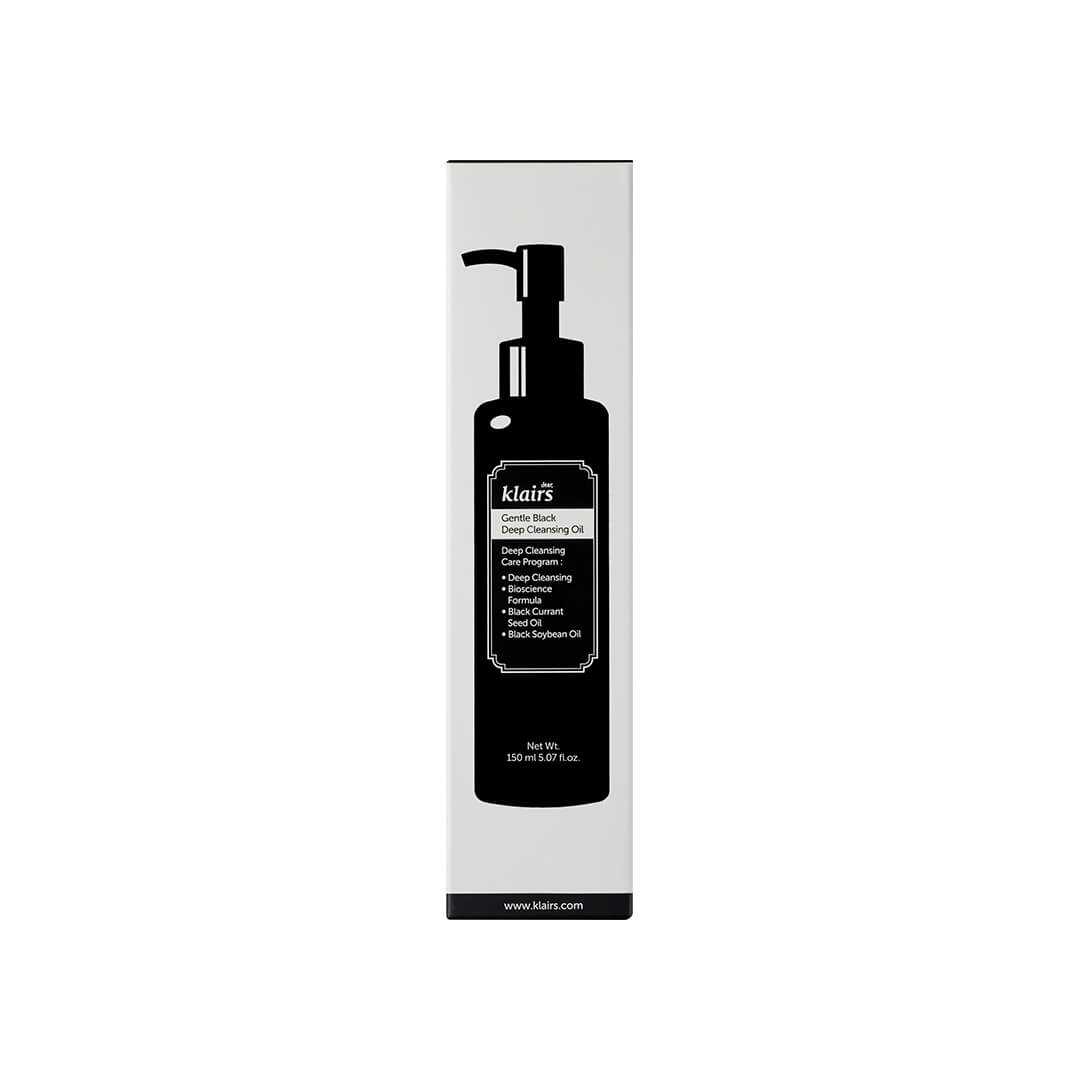 Klairs Gentle Black Deep Cleansing Oil 150 ml