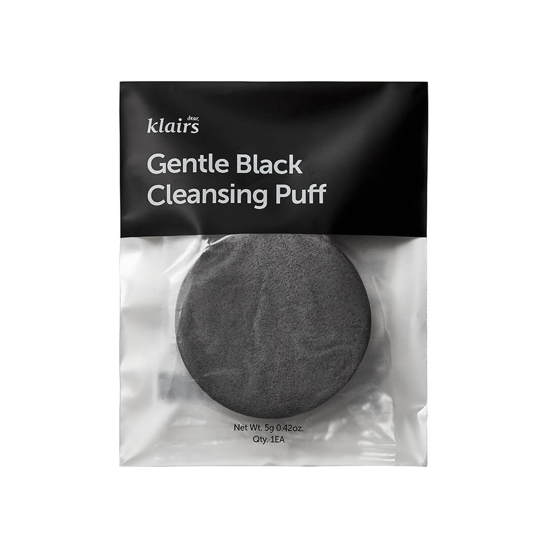 Klairs Gentle Black Cleansing Puff 5g