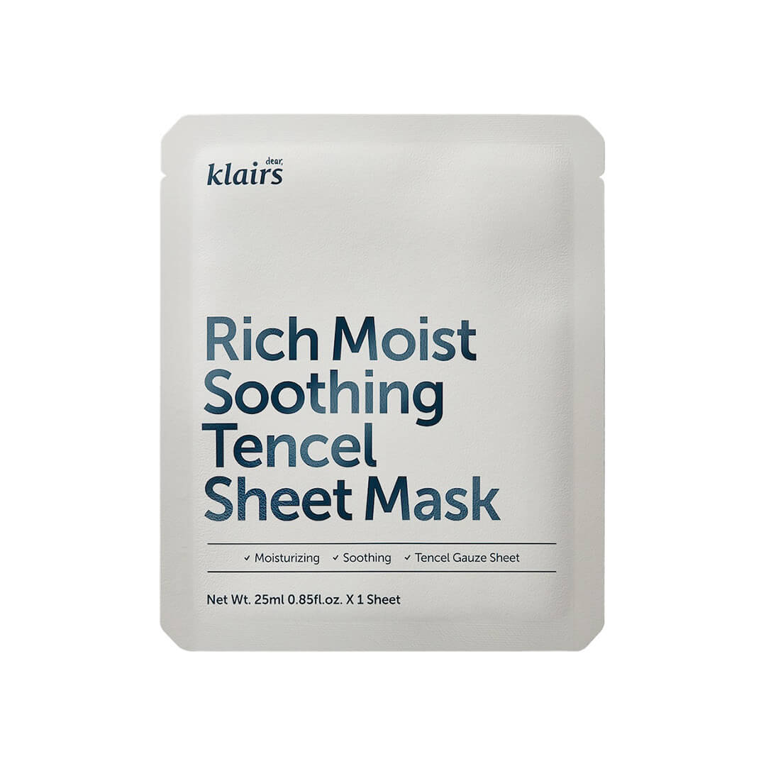 Klairs Rich Moist Soothing Tencel Sheet Mask 25 ml