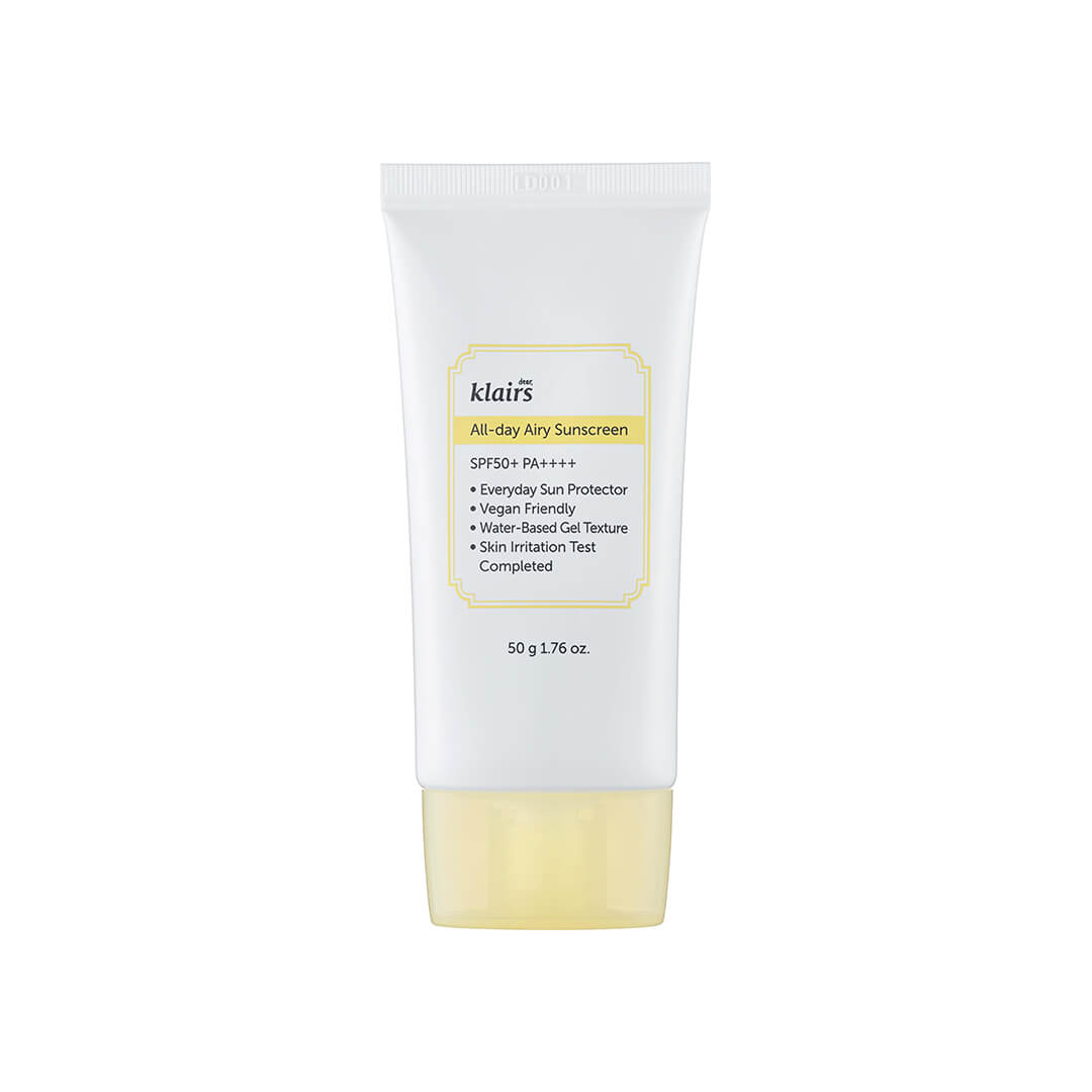 Klairs All Day Airy Sunscreen Spf50 50g
