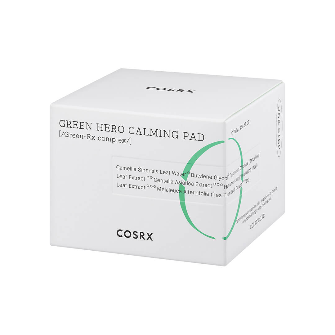 COSRX One Step Green Hero Calming Pads 70 pcs