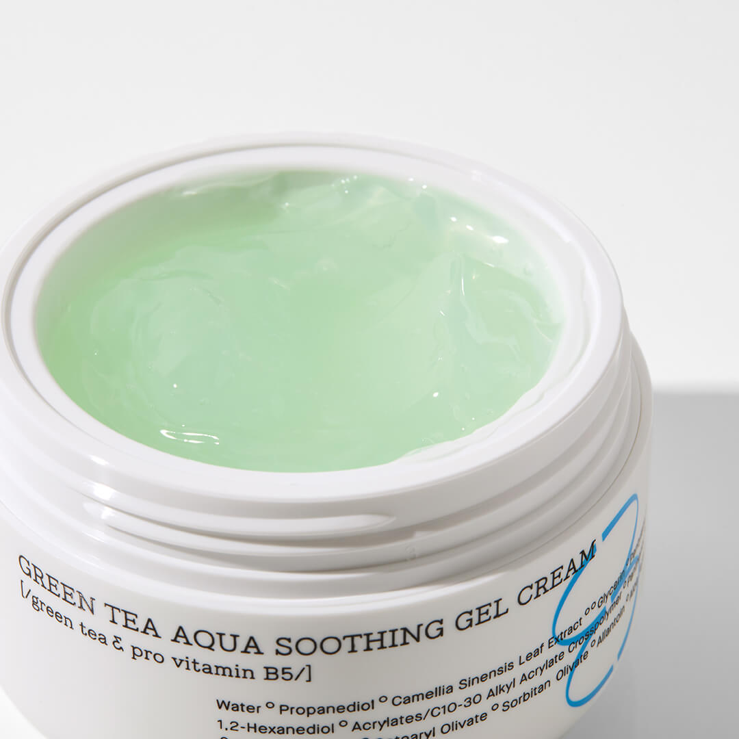 COSRX Hydrium Green Tea Aqua Soothing Gel Cream 50 ml