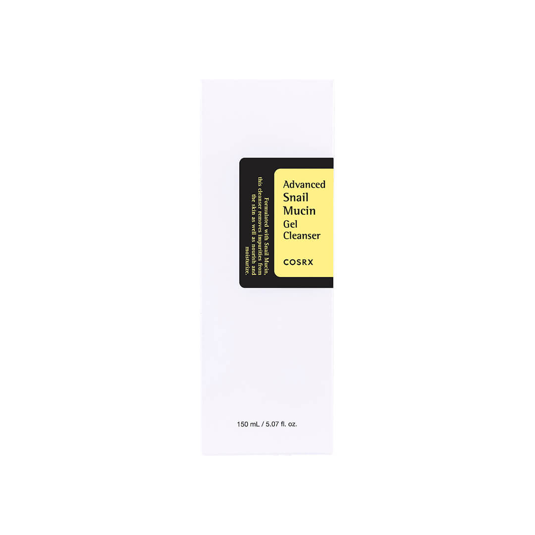 COSRX Advanced Snail Mucin Gel Cleanser