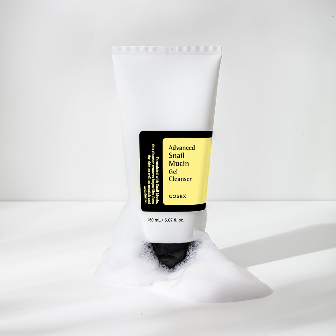 COSRX Advanced Snail Mucin Gel Cleanser