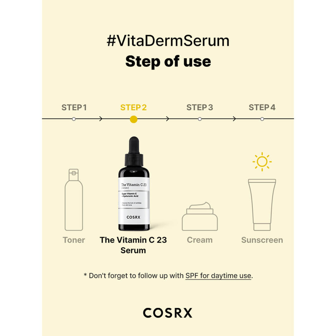 COSRX The Vitamin C 23 Serum 20 ml