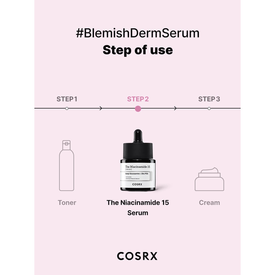 COSRX The Niacinamide 15 Serum 20 ml