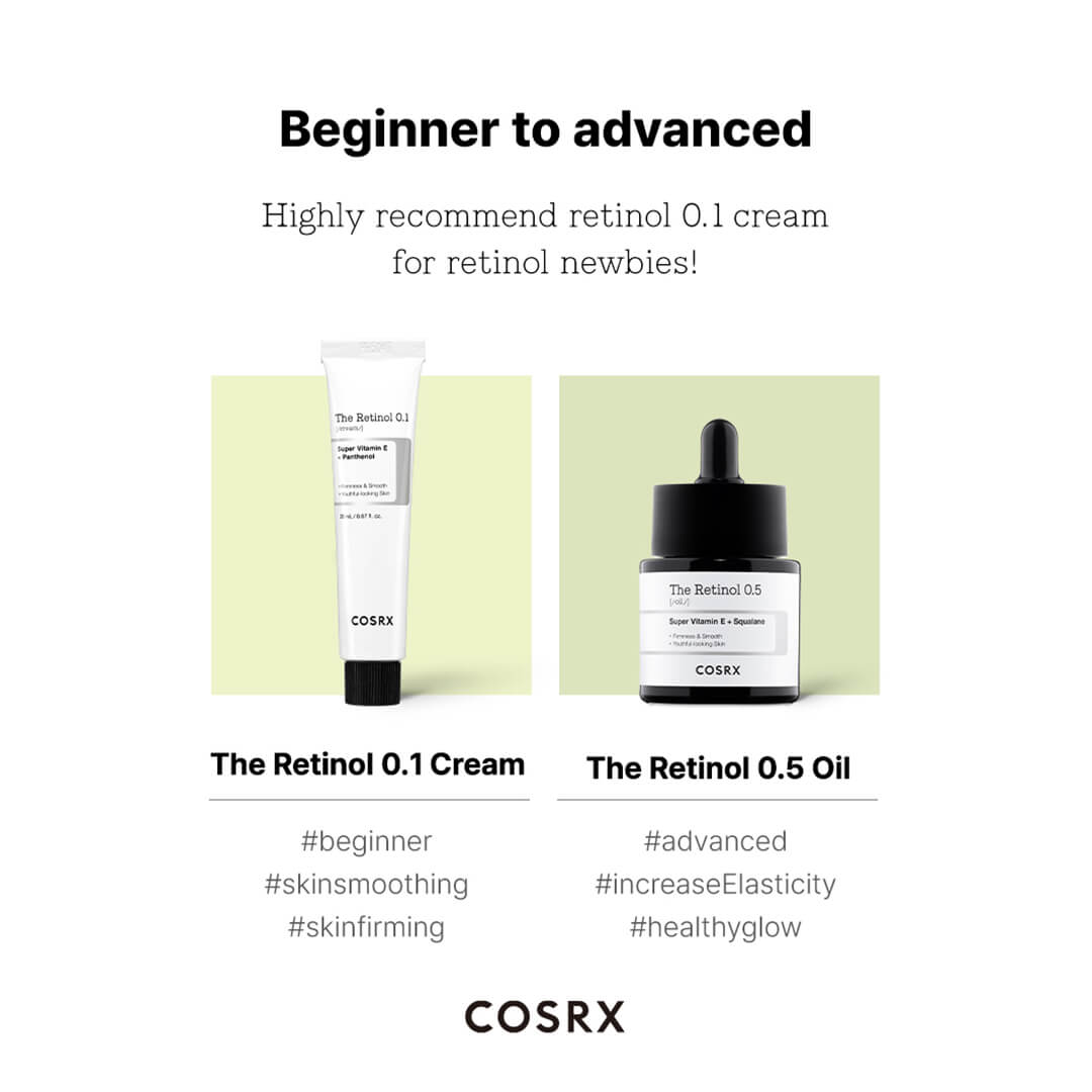 COSRX The Retinol 0.1 Cream 20 ml