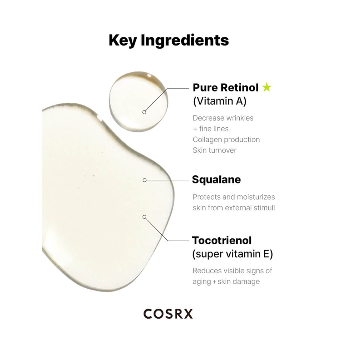 COSRX The Retinol 0.5 Oil 20 ml