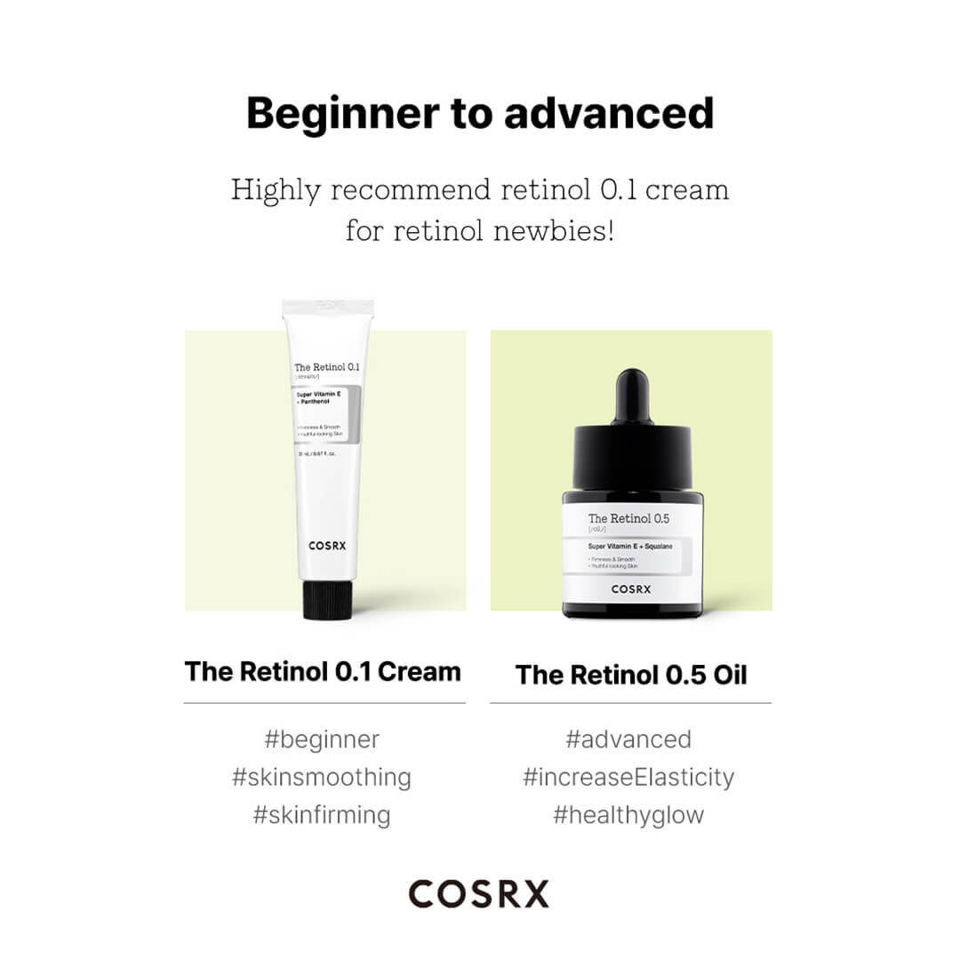 COSRX The Retinol 0.5 Oil 20 ml