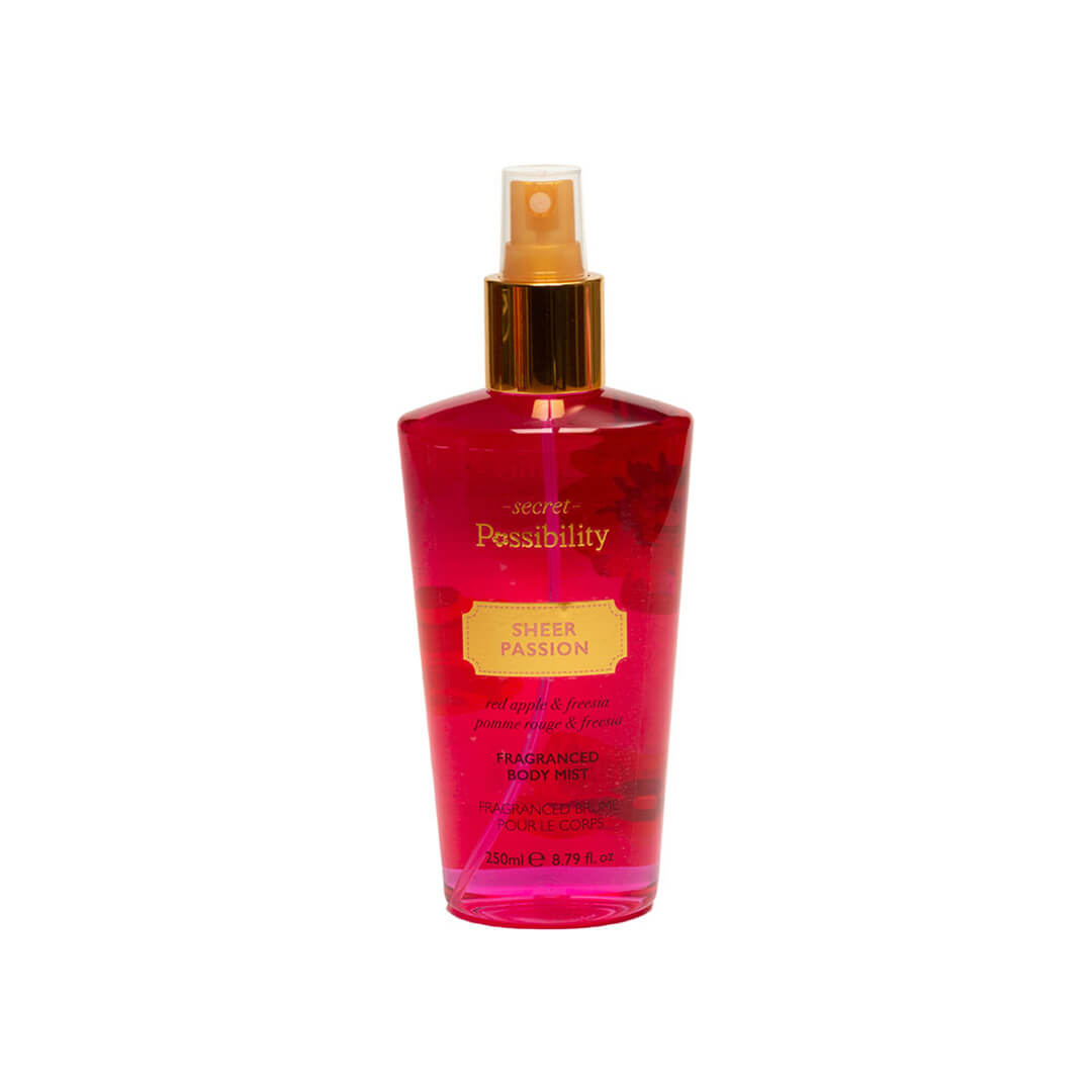 Possibility Fragranced Body Mist Sheer Passion 250 ml