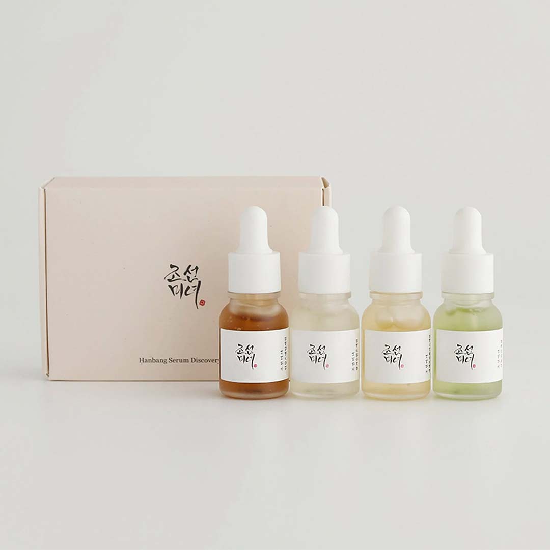 Beauty of Joseon Hanbang Serum Discovery Kit 4x10 ml