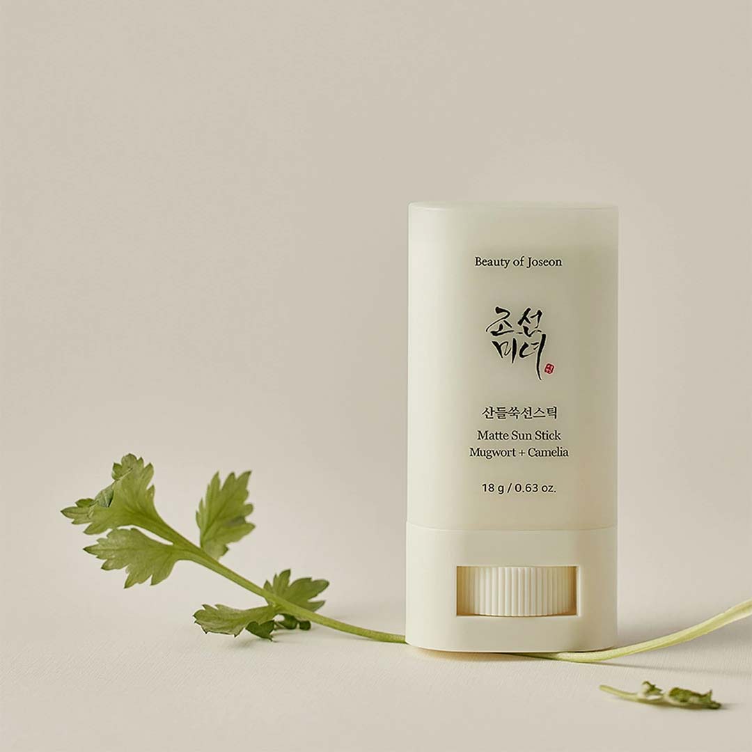 Beauty of Joseon Matte Sun Stick Mugwort And Camelia Spf50+ 18g