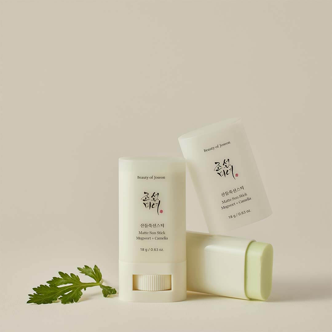 Beauty of Joseon Matte Sun Stick Mugwort And Camelia Spf50+ 18g