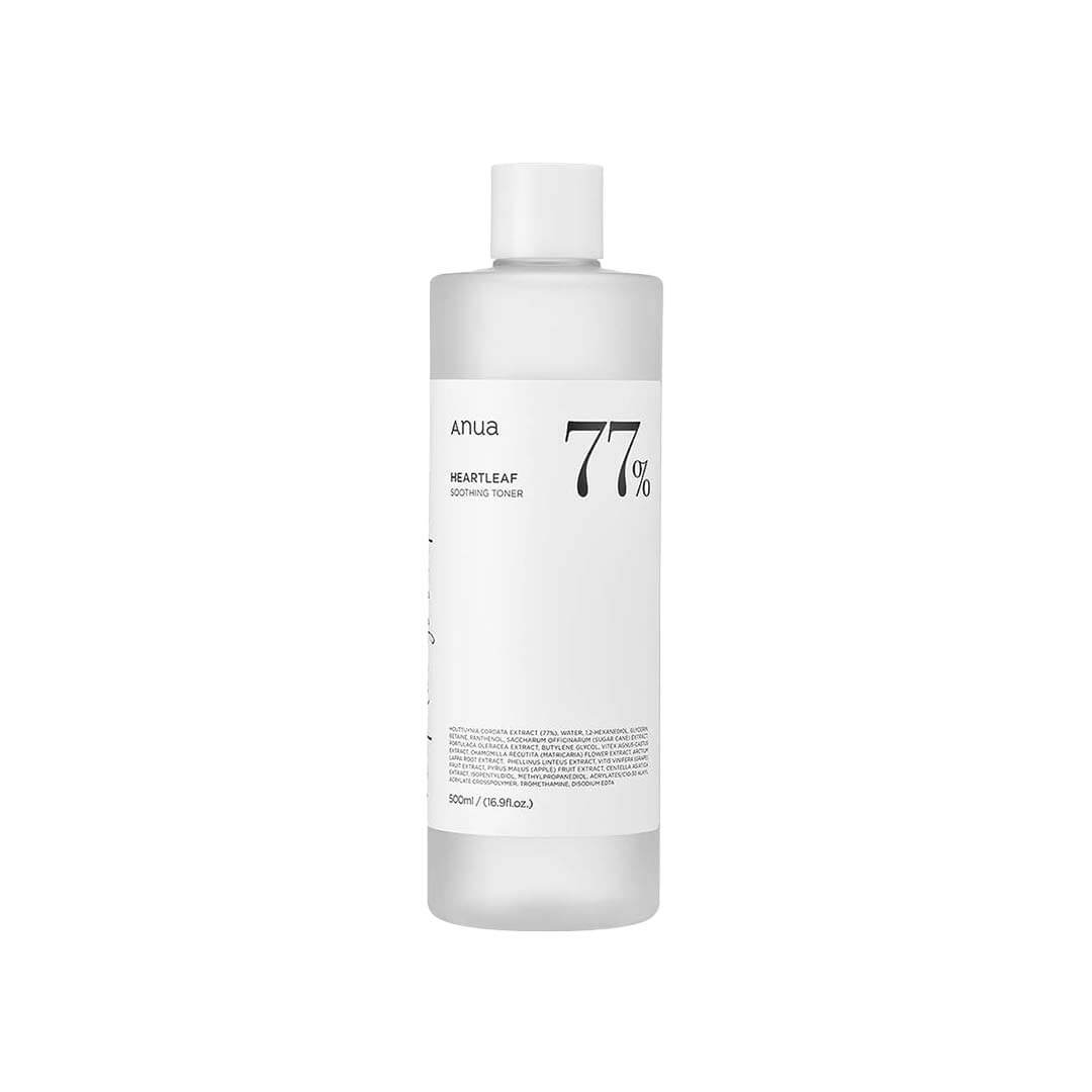 Anua Heartleaf 77% Soothing Toner 500 ml