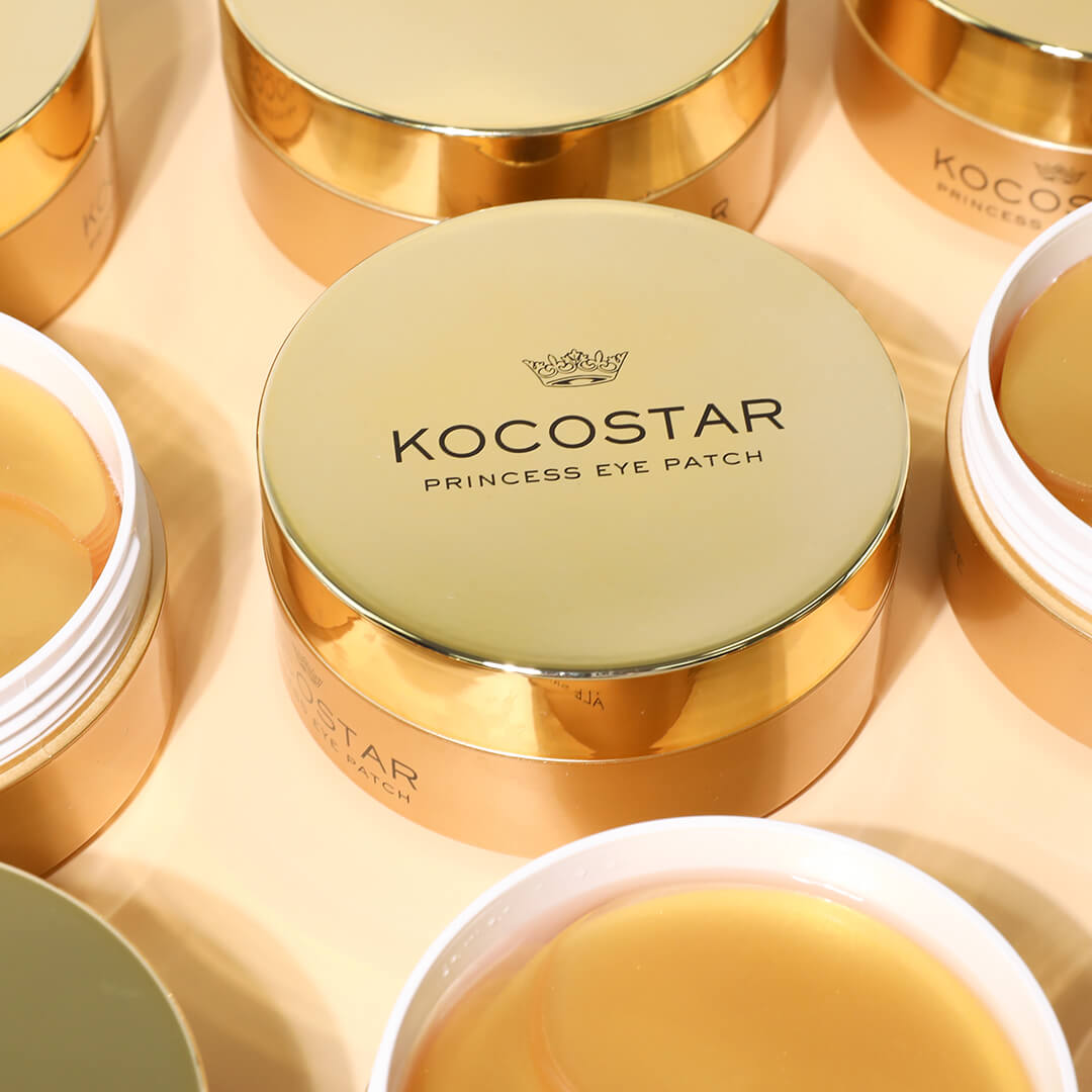 Kocostar Princess Eye Patch Gold 30x3g