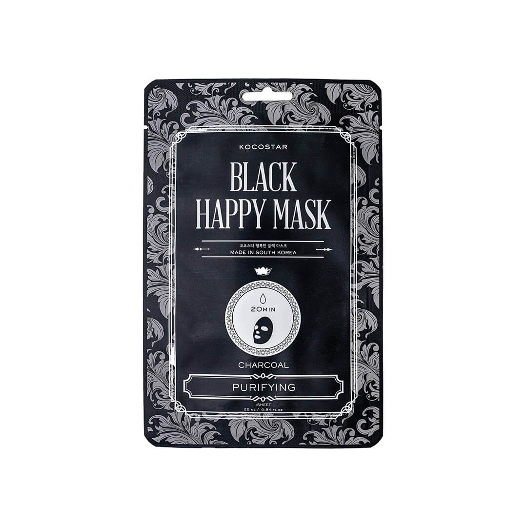 Kocostar Happy Mask Black 25 ml
