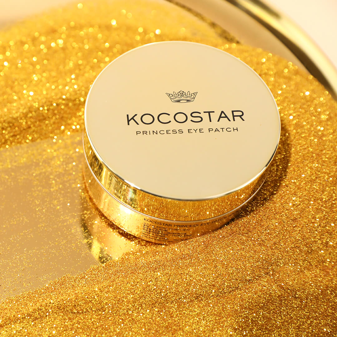Kocostar Princess Eye Patch Gold 30x3g