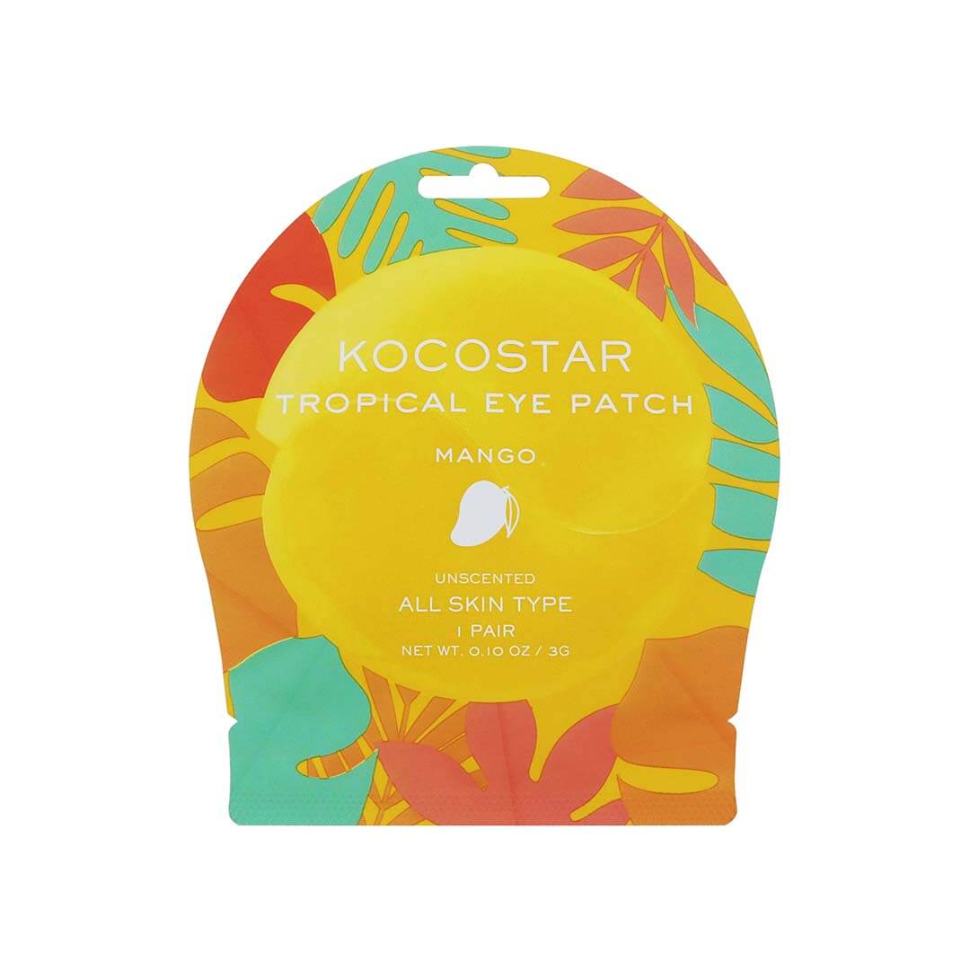 Kocostar Tropical Eye Patch Mango 3g