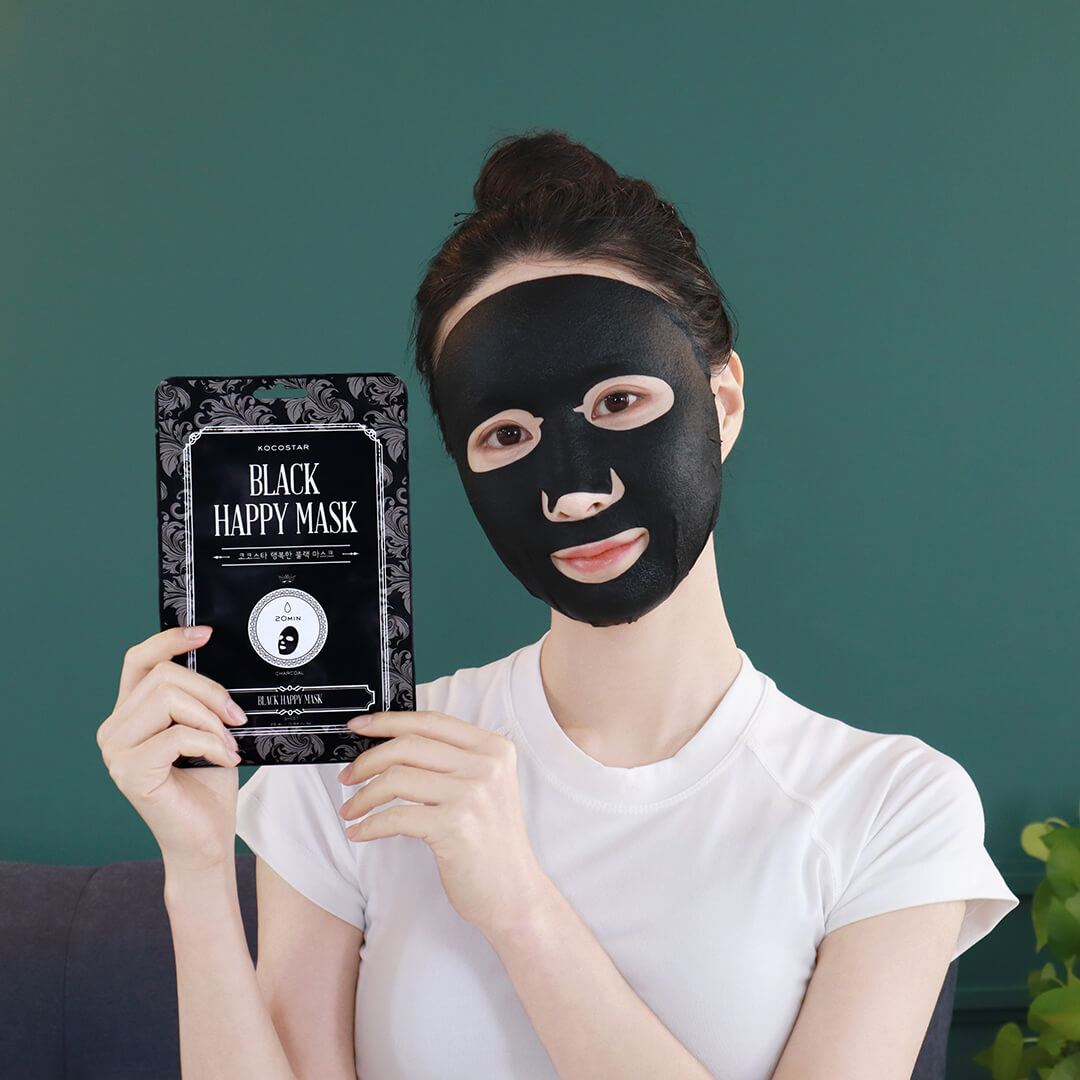 Kocostar Happy Mask Black 25 ml