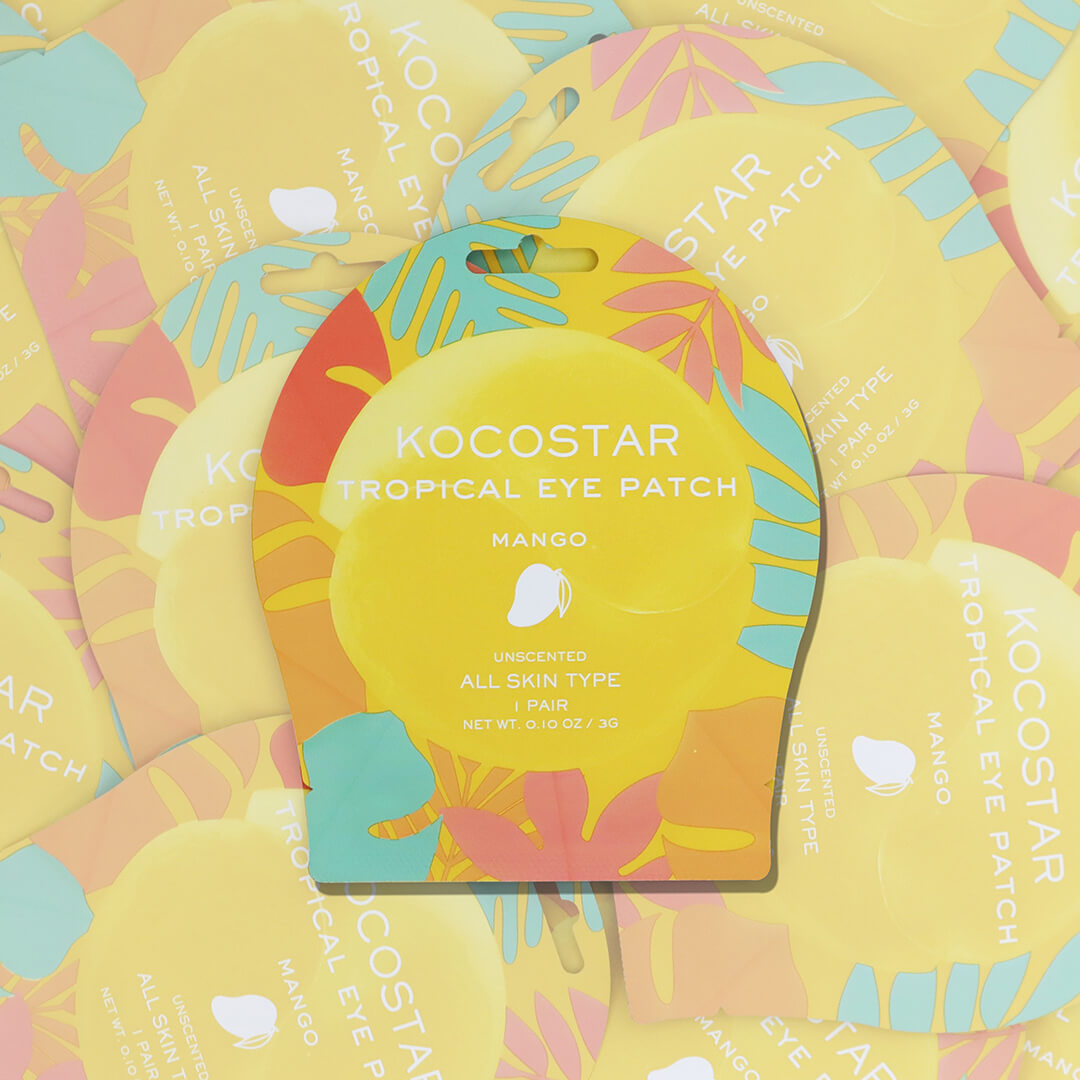 Kocostar Tropical Eye Patch Mango 3g