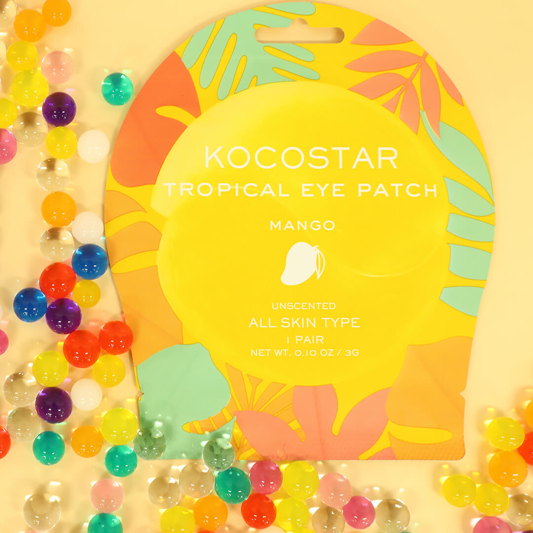 Kocostar Tropical Eye Patch Mango 3g