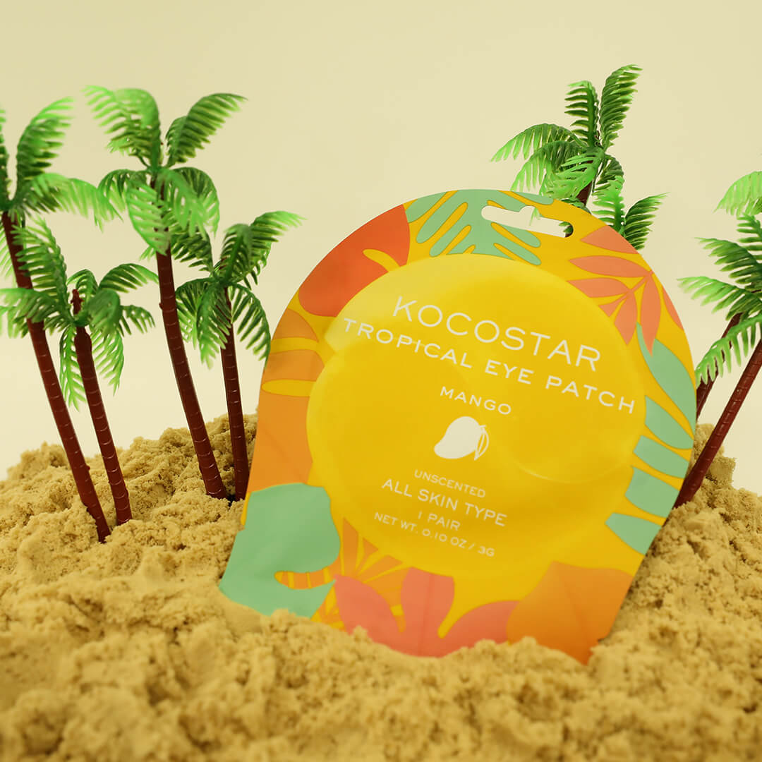 Kocostar Tropical Eye Patch Mango 3g