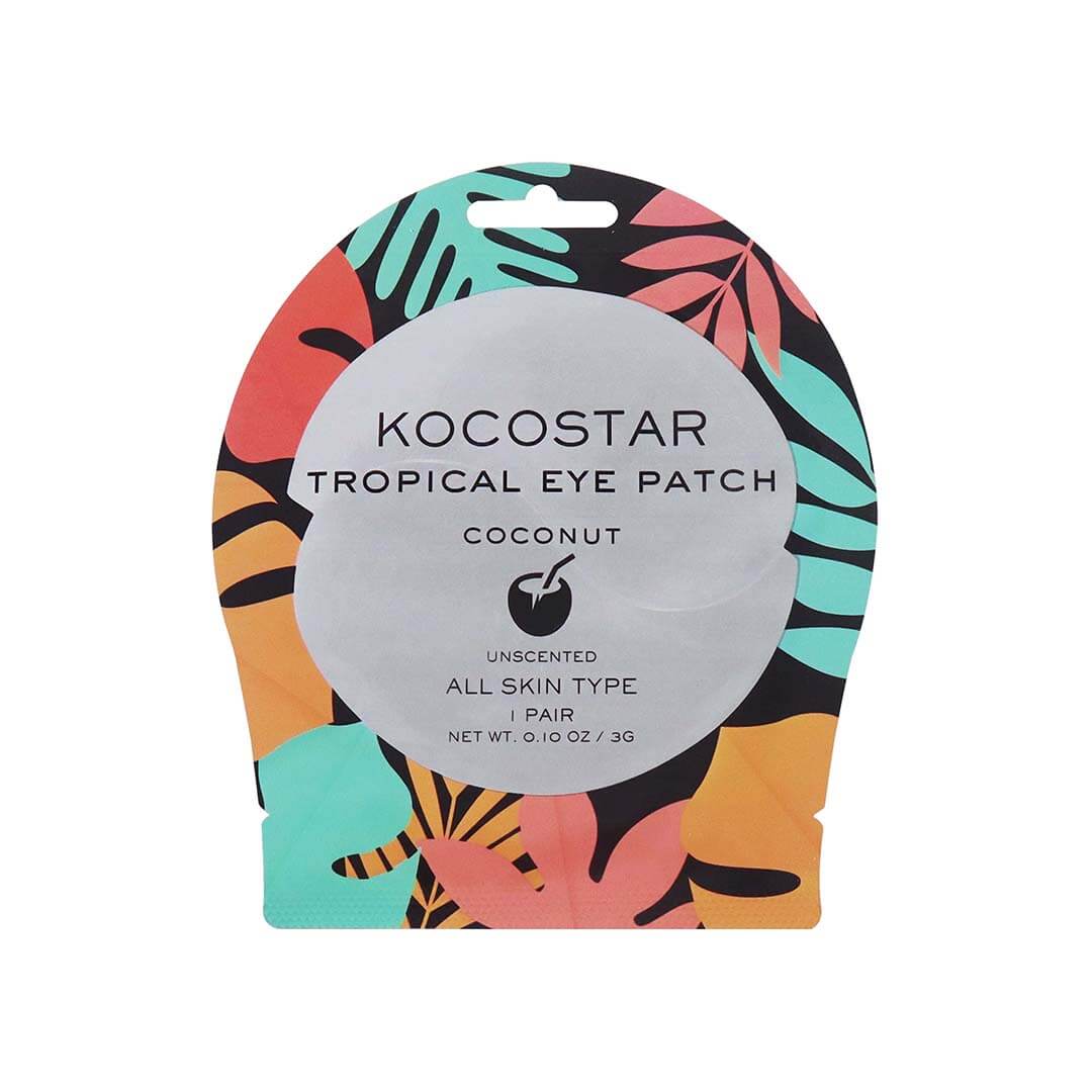 Kocostar Tropical Eye Patch Coconut 3g