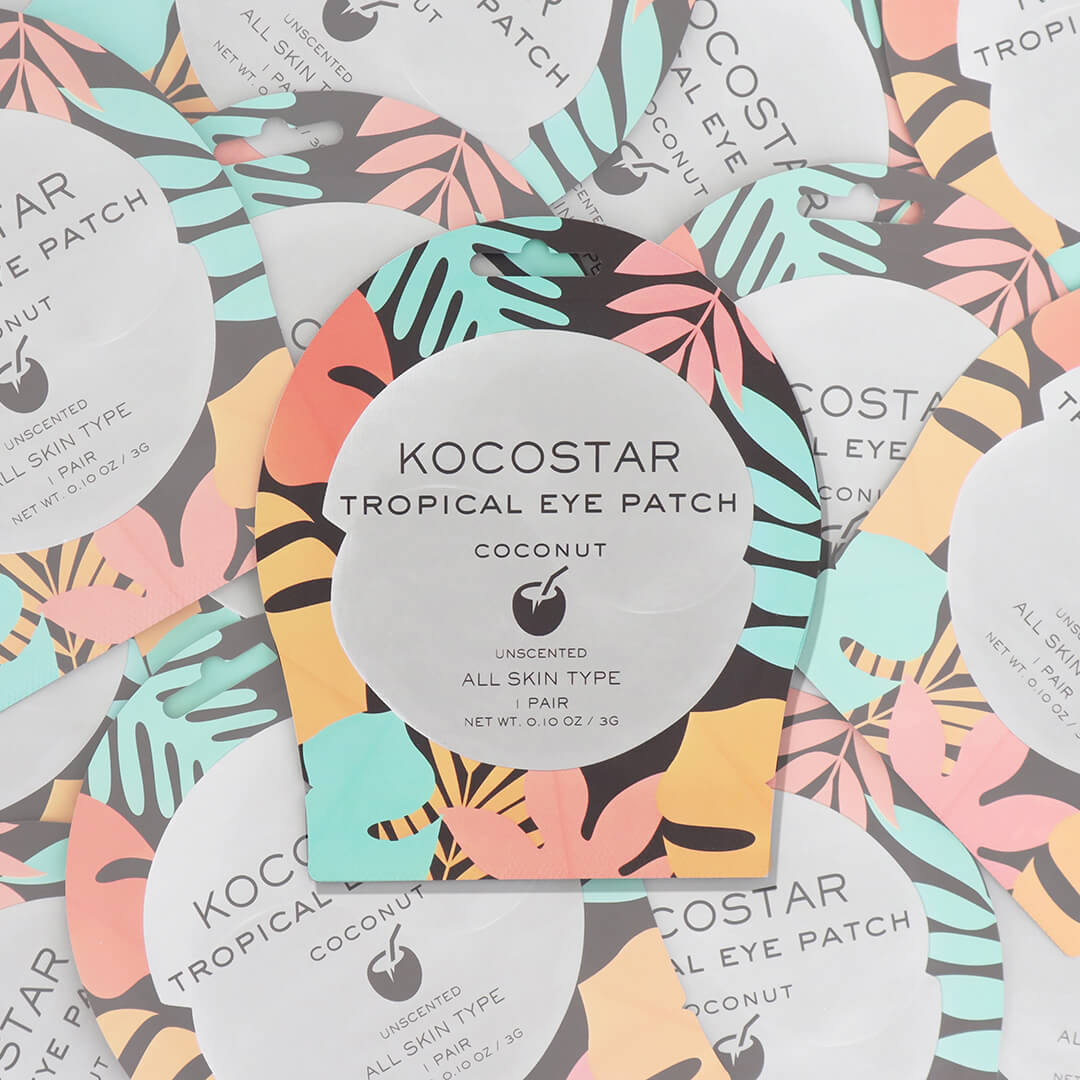 Kocostar Tropical Eye Patch Coconut 3g