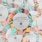 Kocostar Tropical Eye Patch Coconut 3g