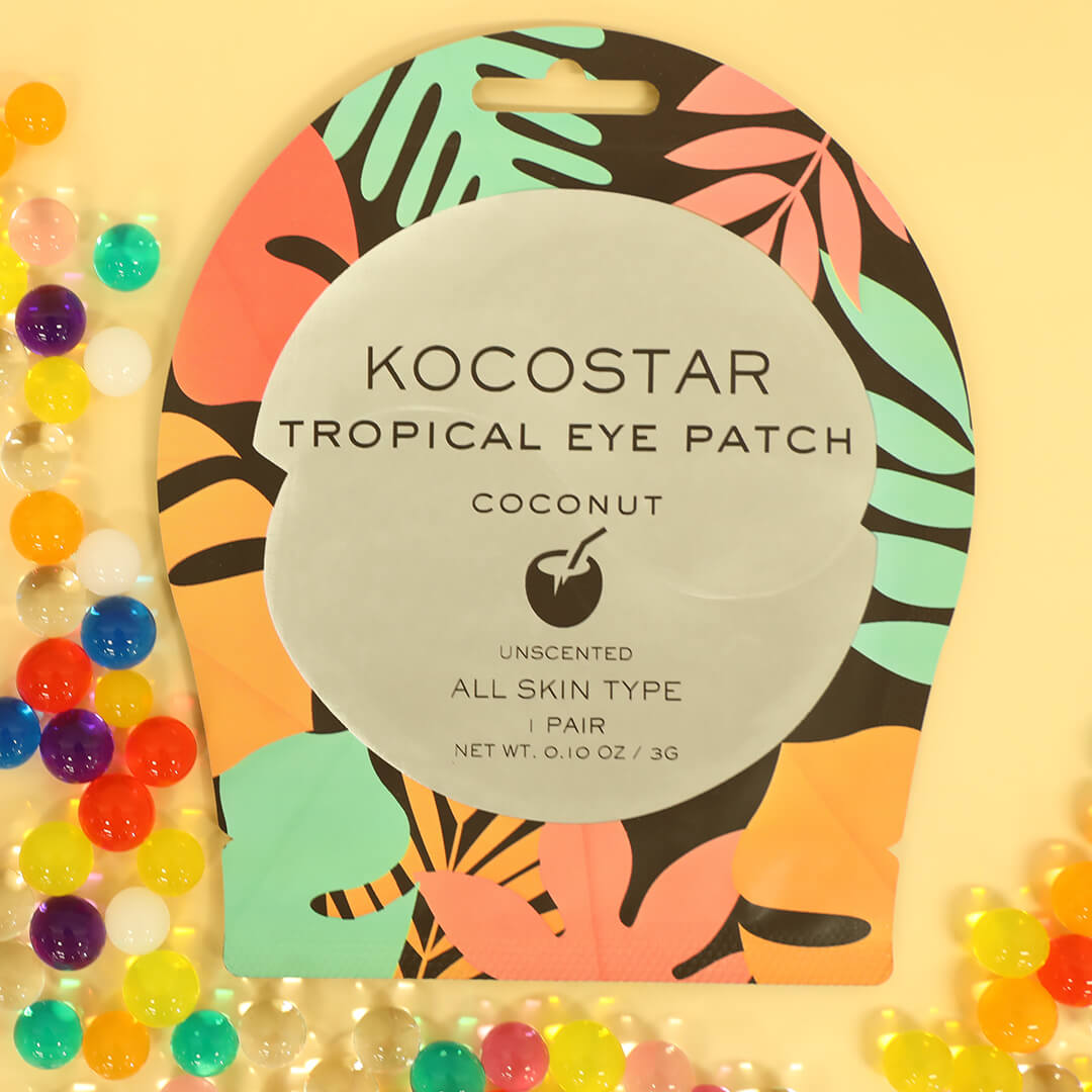 Kocostar Tropical Eye Patch Coconut 3g