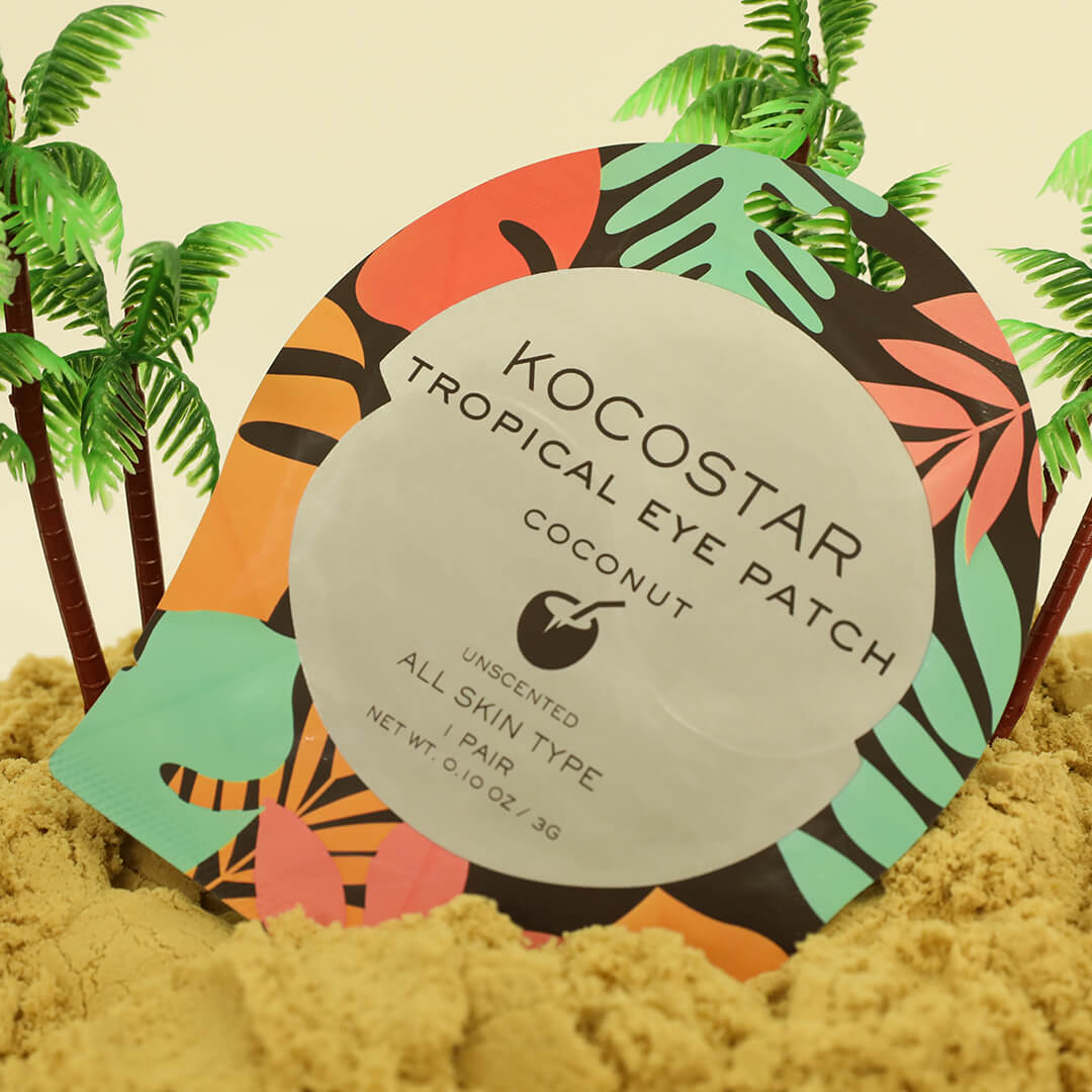 Kocostar Tropical Eye Patch Coconut 3g