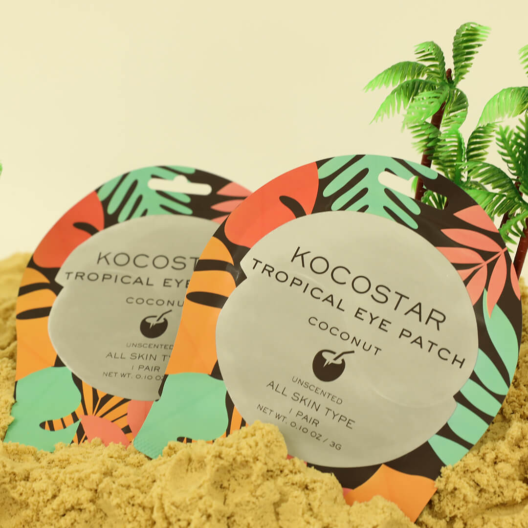 Kocostar Tropical Eye Patch Coconut 3g