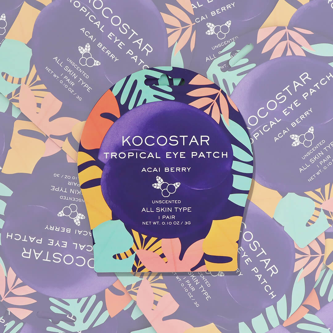 Kocostar Tropical Eye Patch Acai Berry 3g