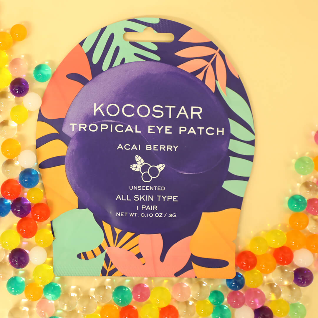 Kocostar Tropical Eye Patch Acai Berry 3g