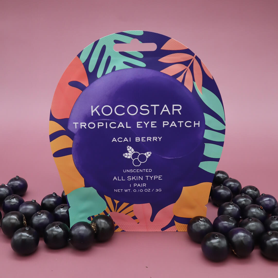 Kocostar Tropical Eye Patch Acai Berry 3g