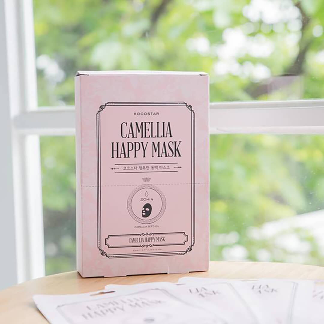 Kocostar Happy Mask Camellia 23 ml