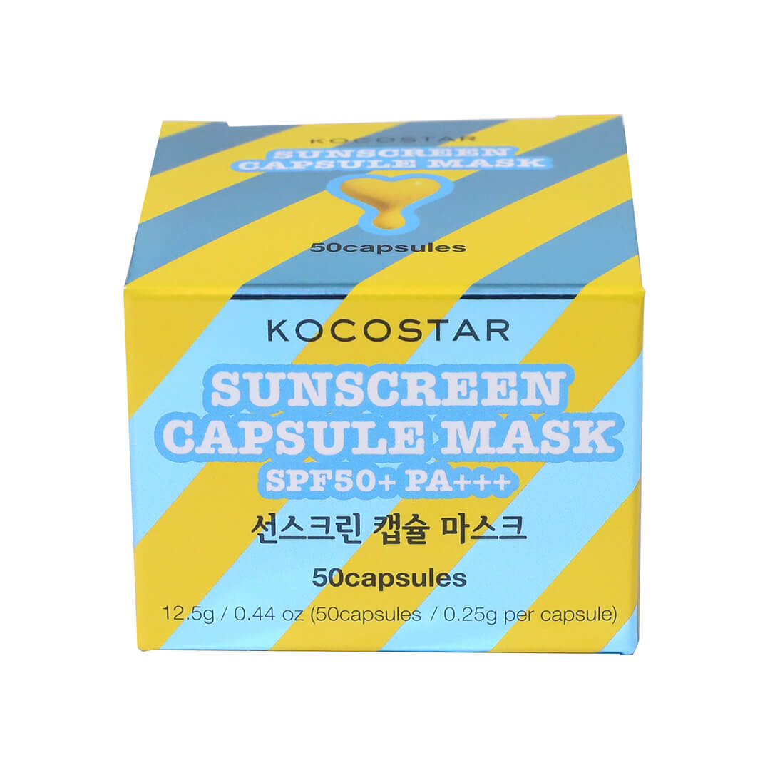 Kocostar Sunscreen Capsule Mask Spf50+ 50x0.25g