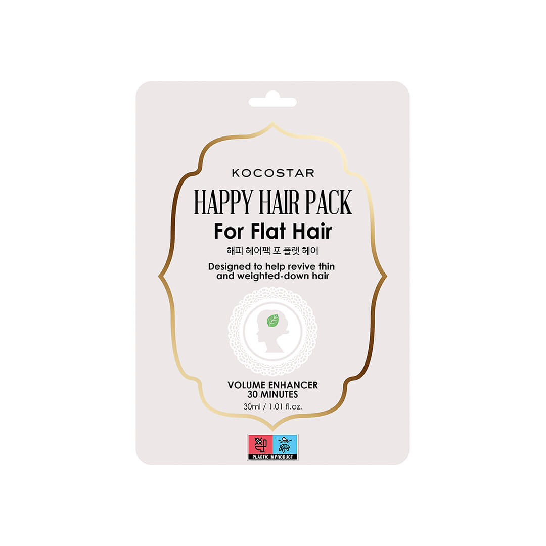 Kocostar Happy Hair Pack For Flat Hair 30 ml