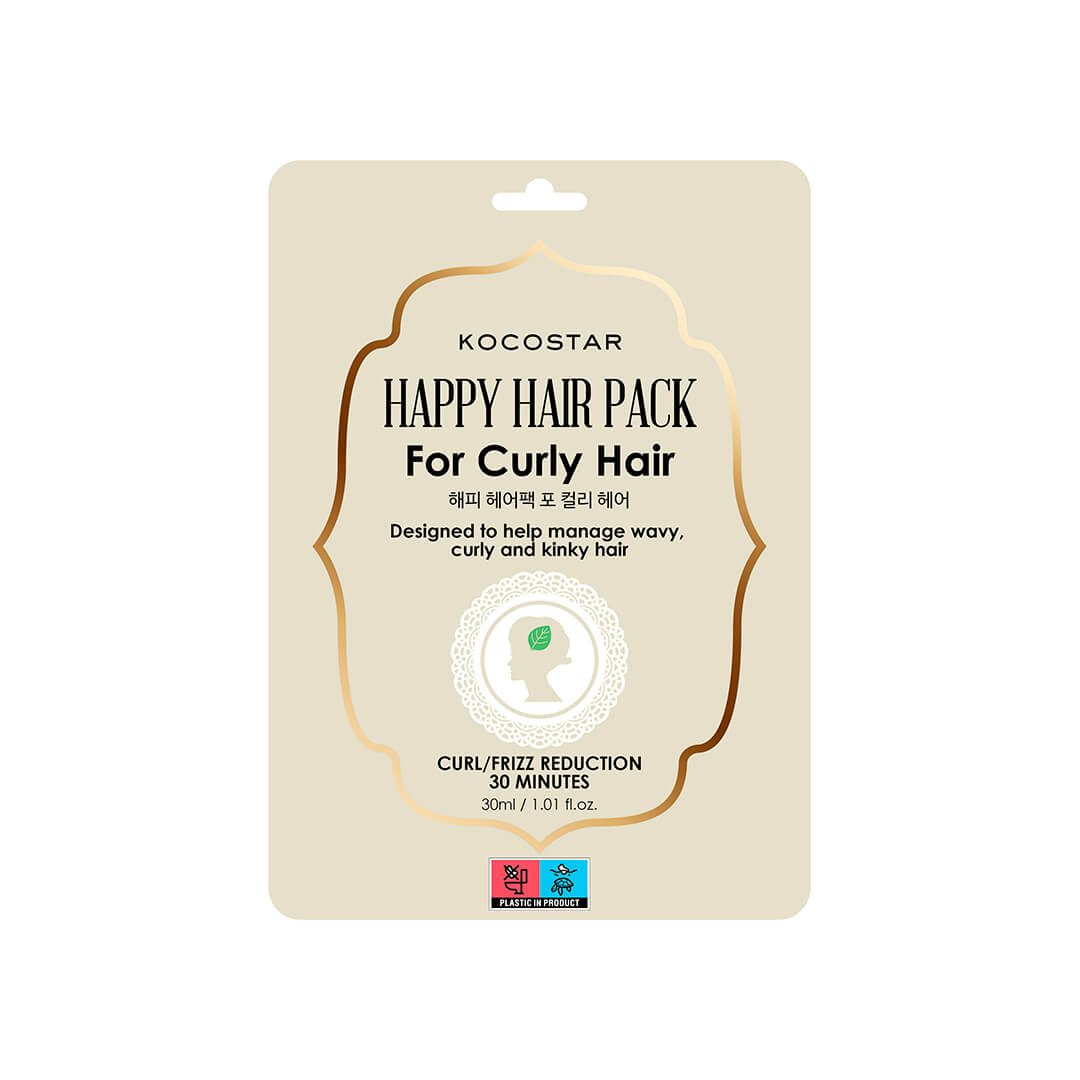 Kocostar Happy Hair Pack For Curly Hair 30 ml