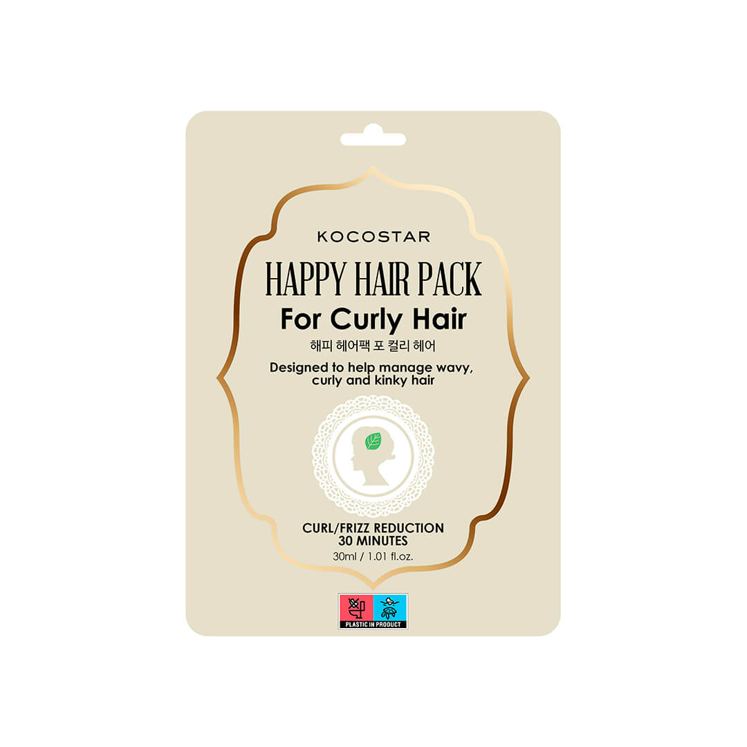 Kocostar Happy Hair Pack For Curly Hair 30 ml