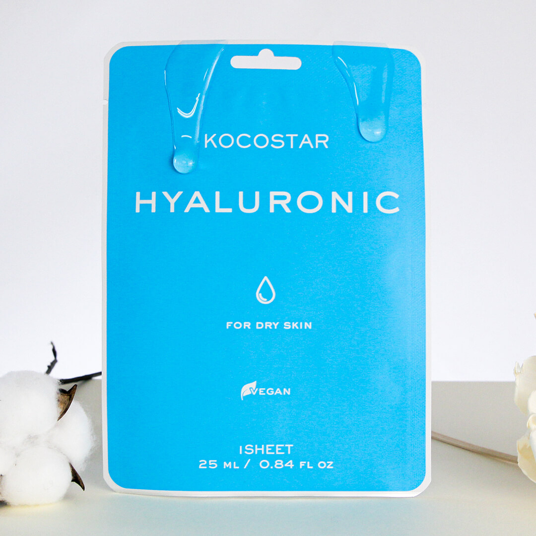 Kocostar Mask Sheet Hyaluronic 25 ml