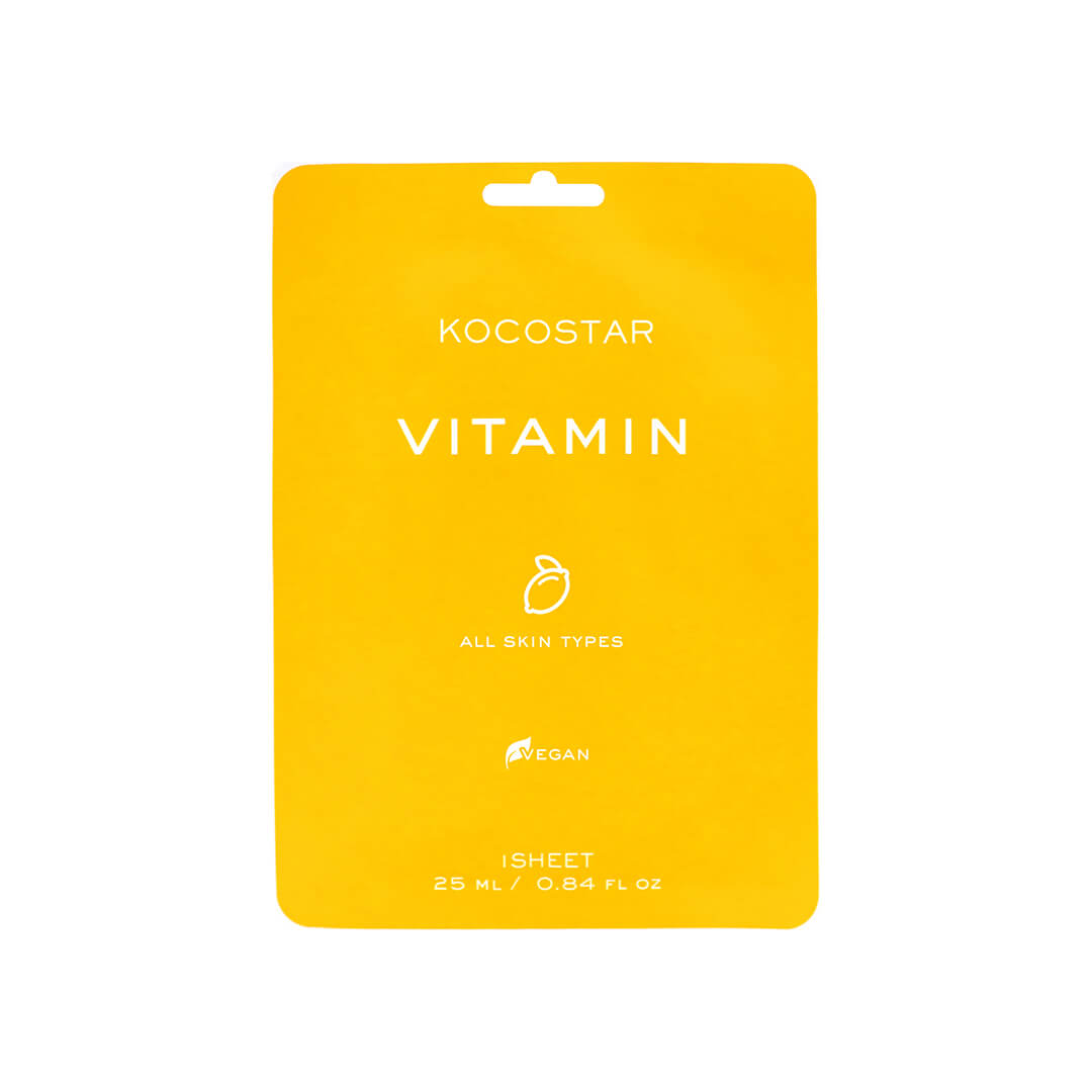 Kocostar Mask Sheet Vitamin 25 ml