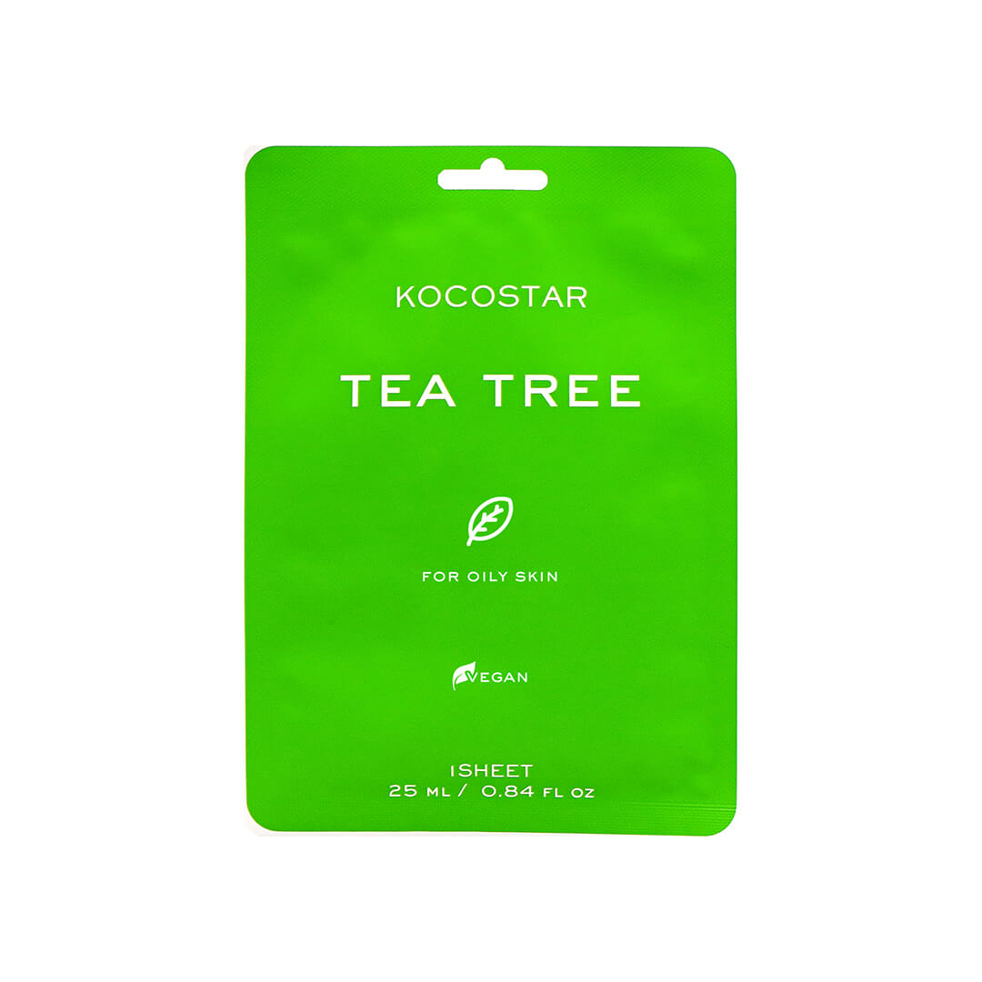 Kocostar Mask Sheet Tea Tree 25 ml