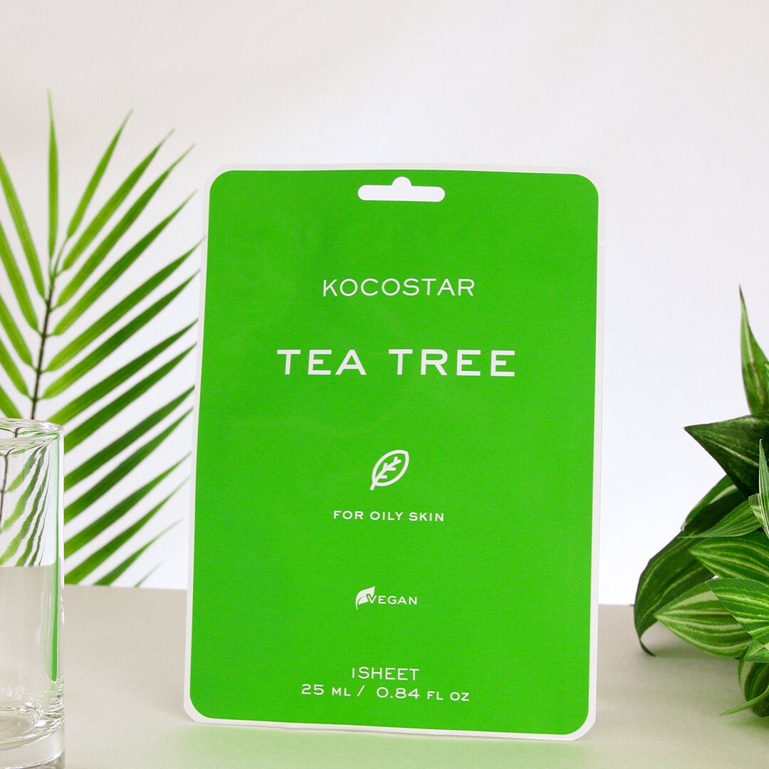 Kocostar Mask Sheet Tea Tree 25 ml